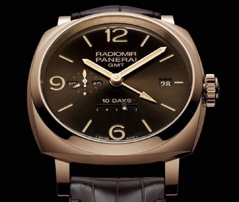 panerai radiomir gold watches|radiomir Panerai watch price.